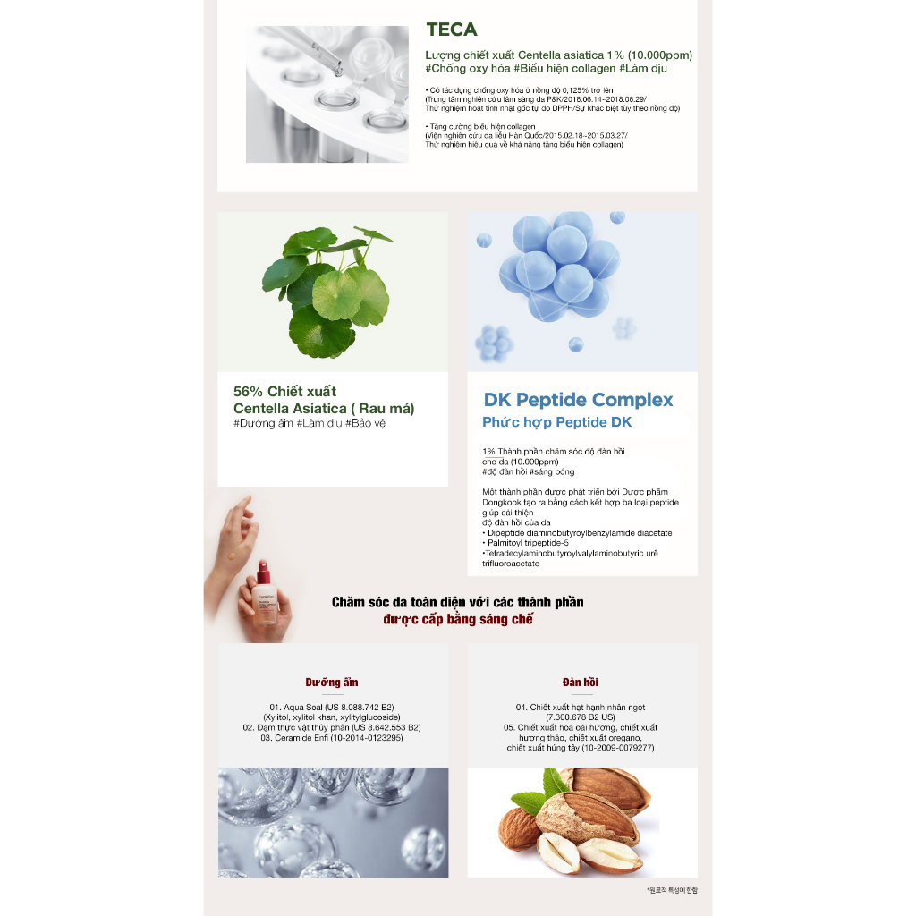 SN0569 - Tinh chất làm trắng và chống lão hóa CENTELLIAN 24+ Madeca Vital Capsule Serum 50ml