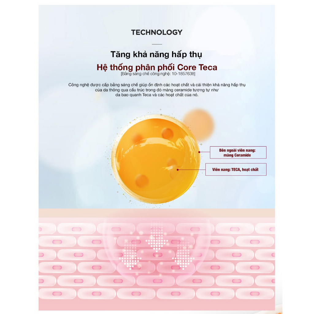 SN0569 - Tinh chất làm trắng và chống lão hóa CENTELLIAN 24+ Madeca Vital Capsule Serum 50ml