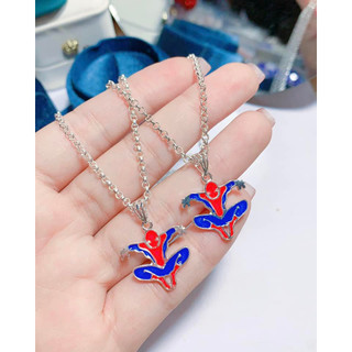 Dây chuyền cho bé trai hình siêu nhân bạc ta