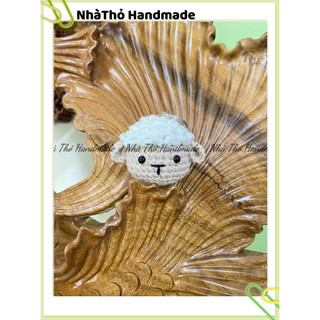 Móc khóa len Cừu Handmade 🐑🐑