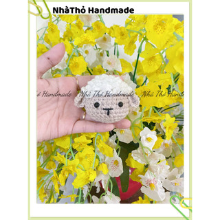 Móc khóa len Cừu Handmade 🐑🐑