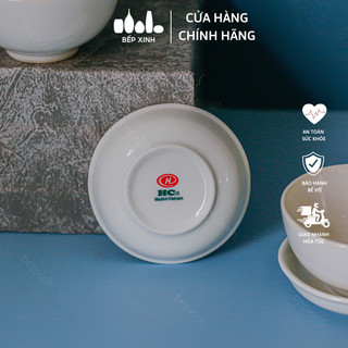 Chén chấm và dĩa chấm trắng trơn - Sứ Hảo Cảnh