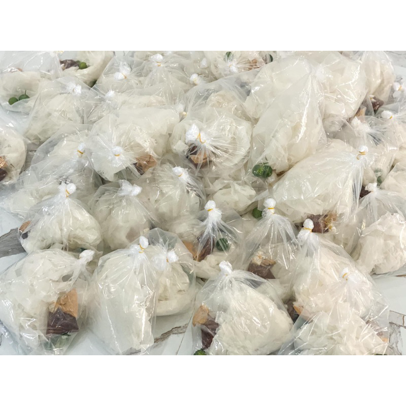 Bánh tráng muối sặc + hành phi