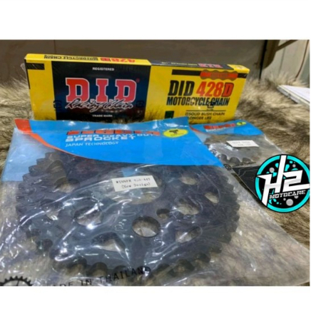 Nhông Sên Dĩa ( Recto DID Recto ) | H2 Motocare