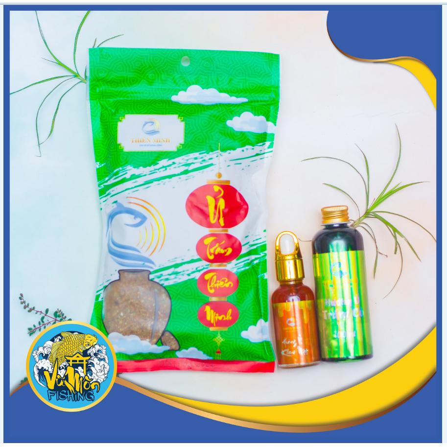 Hương Liệu Câu Cá HƯƠNG Ủ TRẮM CỎ Thiên Minh 100ml - Vũ Môn Fishing