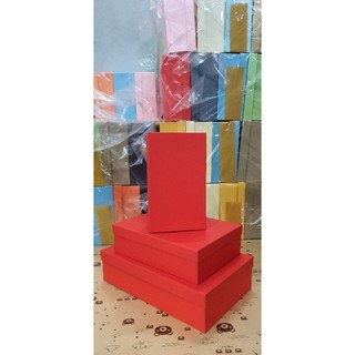 Set hộp quà chữ nhật 3 cái