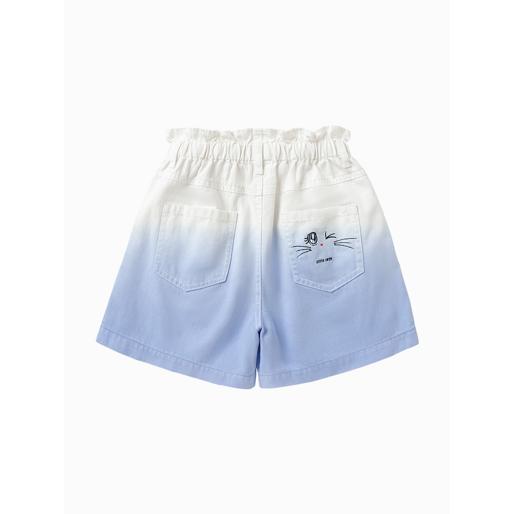 Quần đùi jeans bé gái BALABALA - KIDS 202223110005