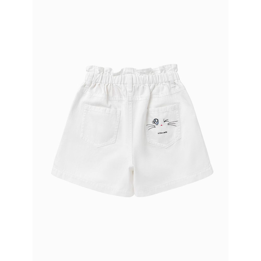 Quần đùi jeans bé gái BALABALA - KIDS 202223110005