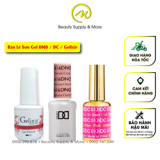 Sơn gel bán lẻ dnd/dc/gelixir hàng chính hãng mỹ