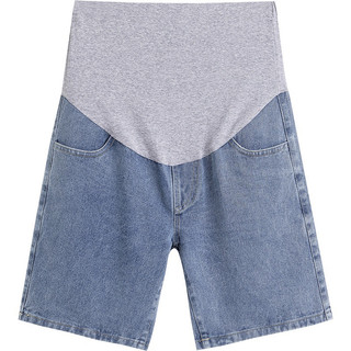 Quần short jeans cho bà bầu( sẵn hàng giao ngay)
