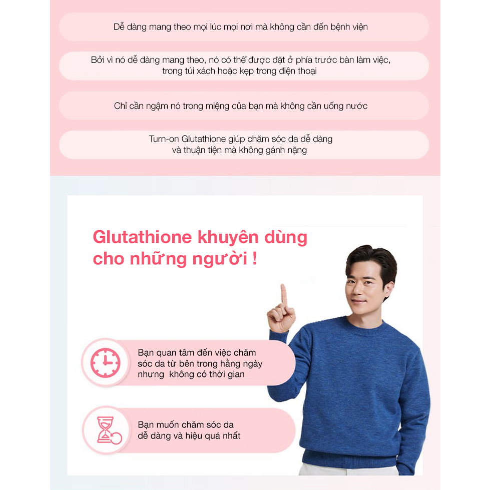 SN0373- Hộp 30 miếng film Glutathion My Mate 400mg