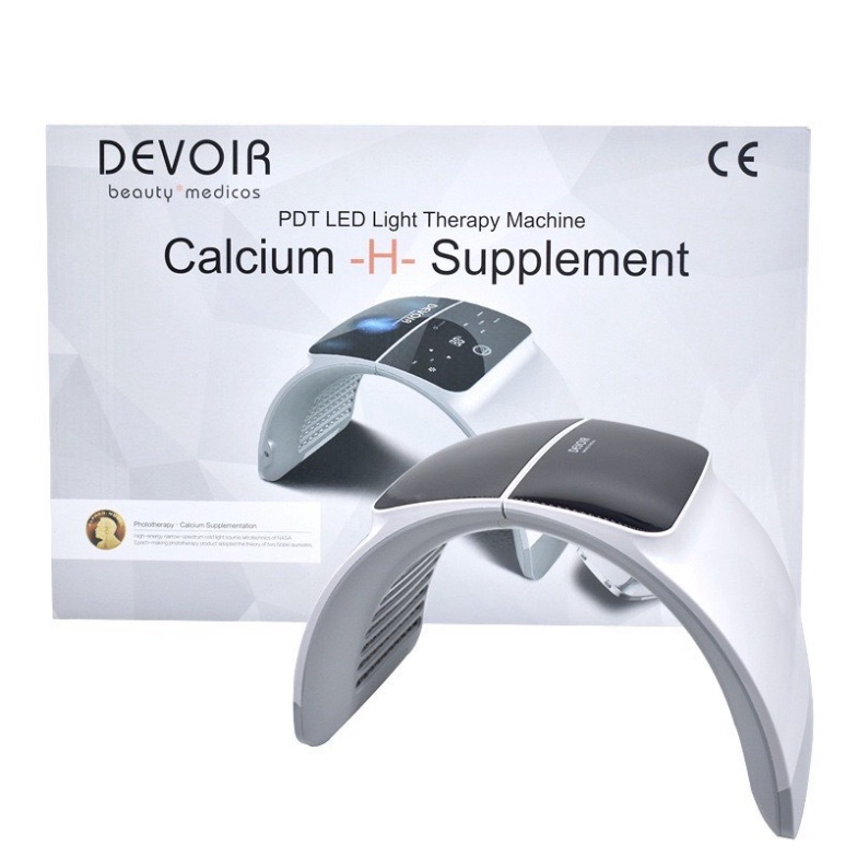 Vòm Ánh Sáng Cảm Ứng PDT Devoir Dùng Cho Spa&TMV Chính Hãng Bảo Hành 12 Tháng.