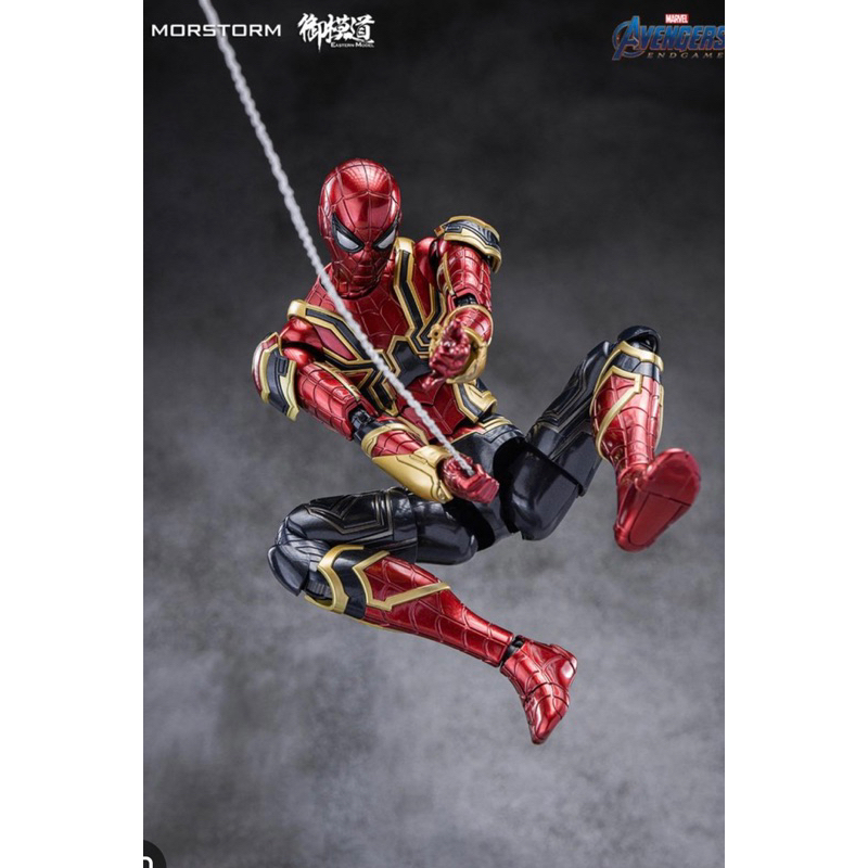Mô hình lắp ráp Iron Spider-Man tỉ lệ 1/9 Morstorm