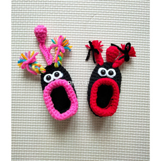 Bao chìa khóa smartkey handmade bằng len
