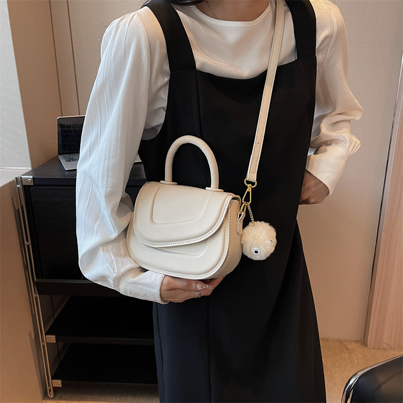 Túi Xách Đeo Vai Hình Vuông Cỡ Nhỏ Phong Cách Hàn Quốc Đơn Giản Dễ Phối Đồ da PU cao cấp Túi đeo chéo nữ