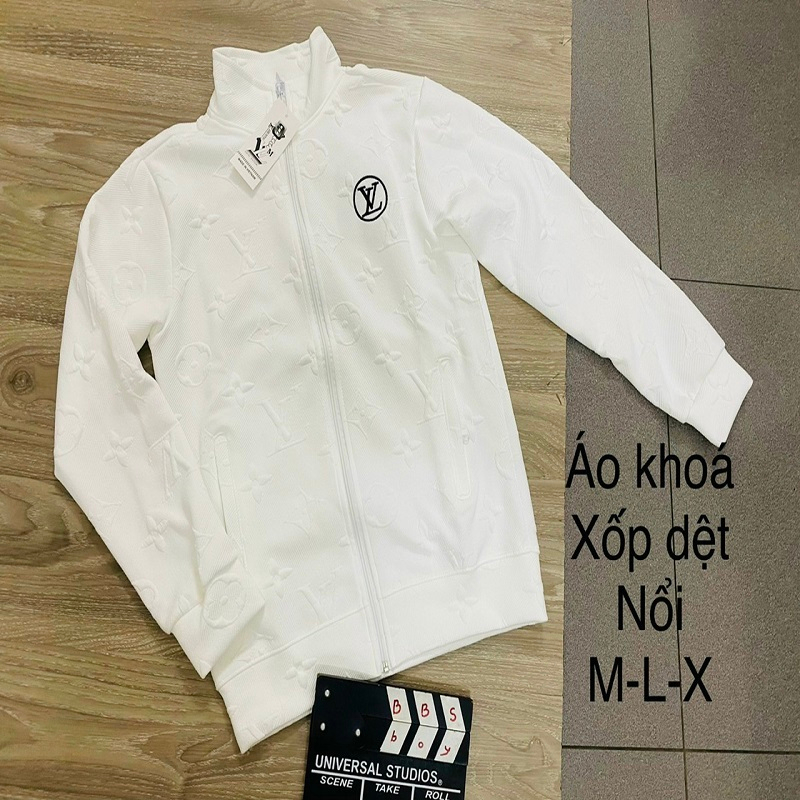 Áo Khoác Nam Nữ Dáng Bomber Khóa Kéo Cổ Trụ Tròn Chất Nỉ Xốp Quảng Châu Cao Cấp Mùa Đông Đẹp Ấm Hot Nhất Hiện Nay