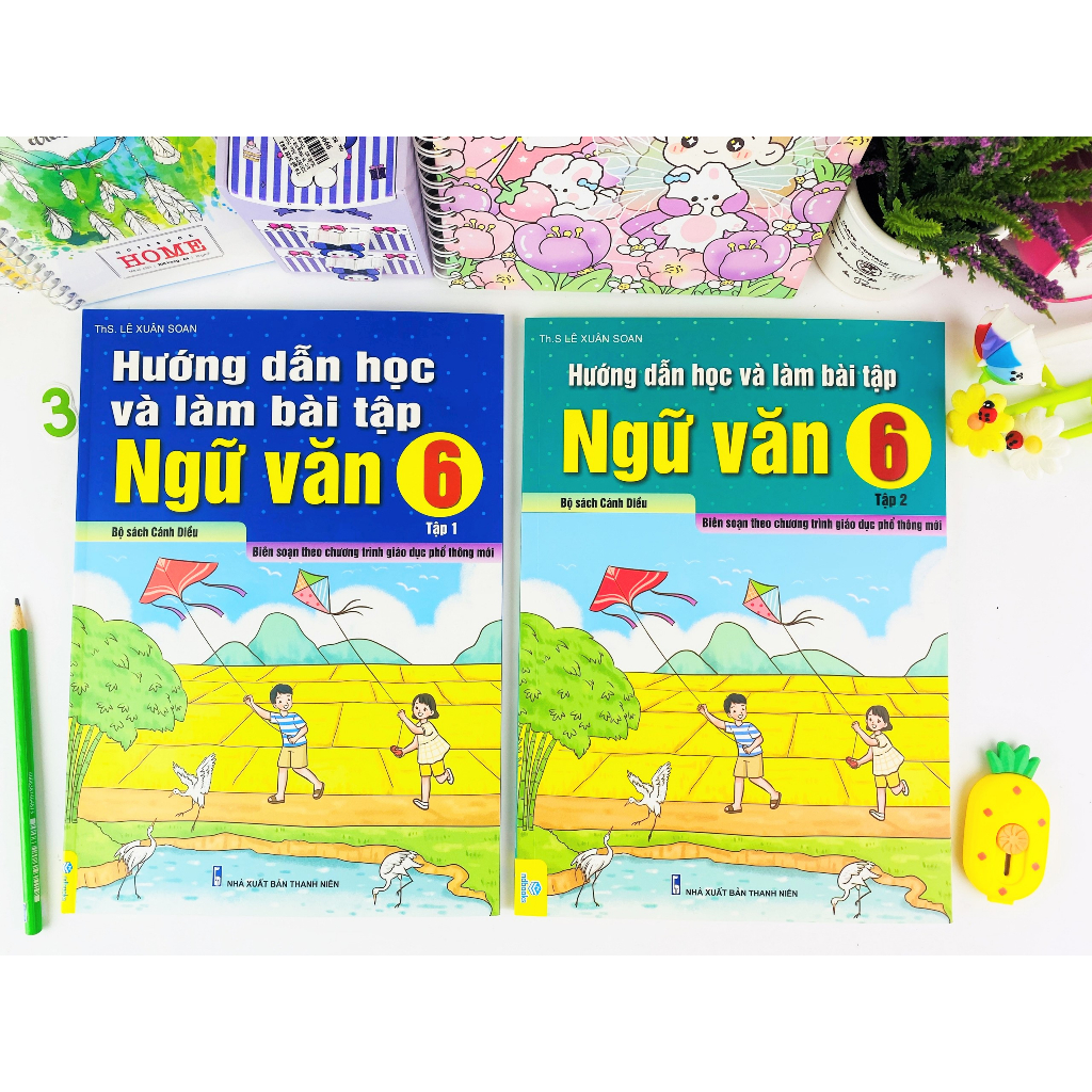 Sách - Hướng Dẫn Học Và Làm Bài Tập Ngữ Văn 6 - Tập 2 - Biên soạn theo chương trình GDPT mới - Cánh Diều - ndbooks