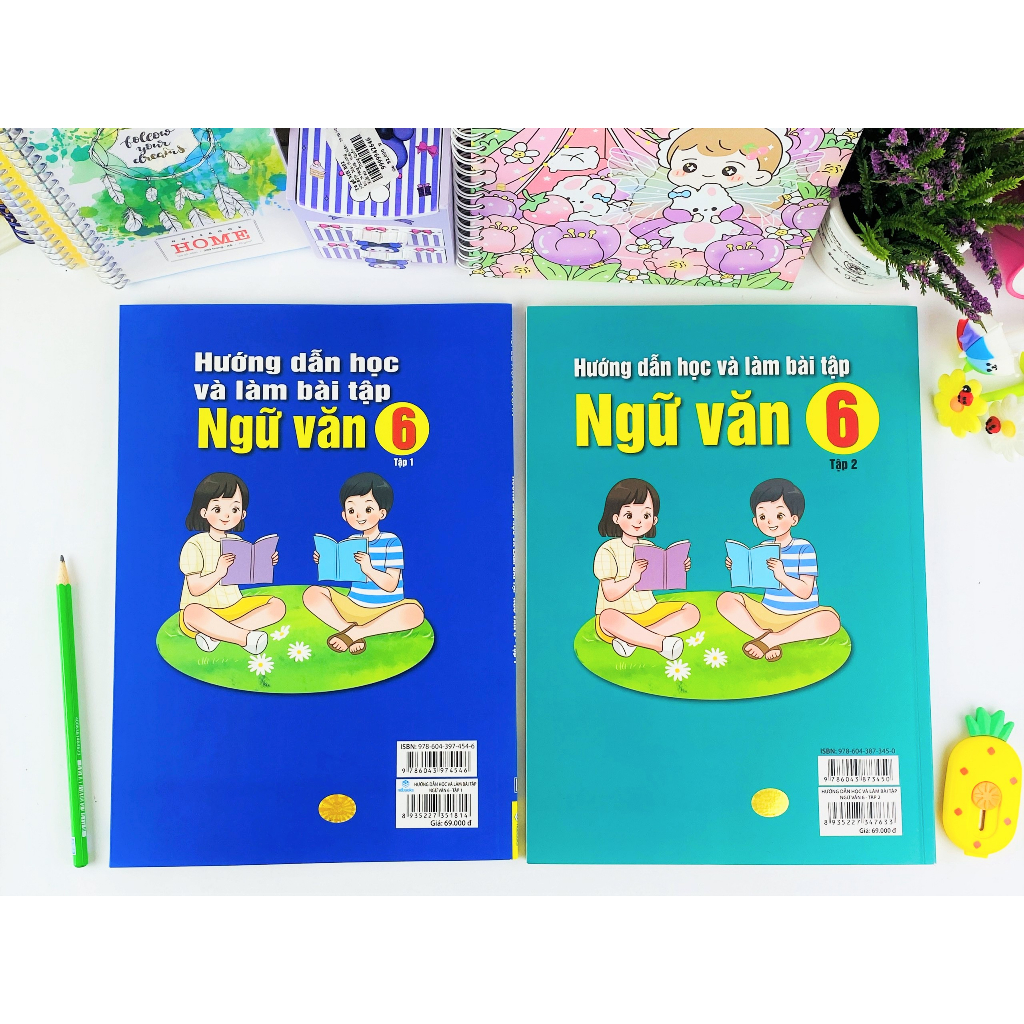 Sách - Hướng Dẫn Học Và Làm Bài Tập Ngữ Văn 6 - Tập 2 - Biên soạn theo chương trình GDPT mới - Cánh Diều - ndbooks
