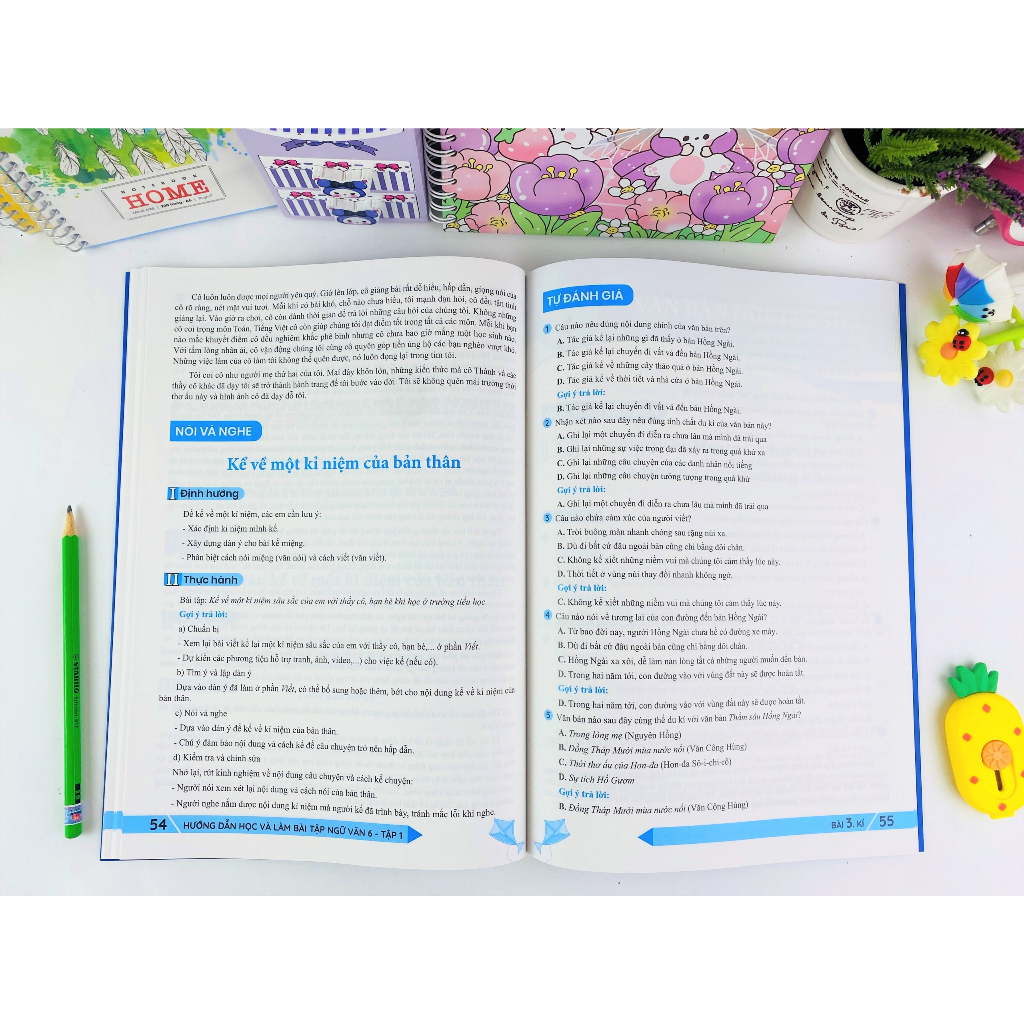 Sách - Hướng Dẫn Học Và Làm Bài Tập Ngữ Văn 6 - Tập 2 - Biên soạn theo chương trình GDPT mới - Cánh Diều - ndbooks