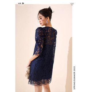 Đầm tay phồng ren - Everluxe