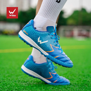 Giày đá bóng Hoàng Đức Dragon x Wika DRX nguyên hộp chính hãng cao cấp size 38-44 nhỏ to lớn nam nữ sân cỏ nhân tạo đẹp