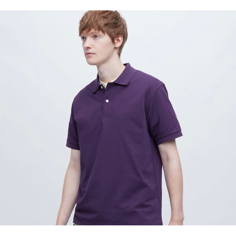 Áo nam polo gai Uni Nhật mẫu mới