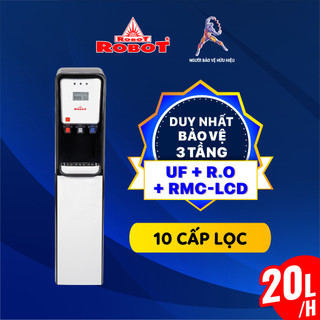 Máy lọc nước robot r.o + u.f grand pro 5410w-ur chế độ nóng nguội lạnh