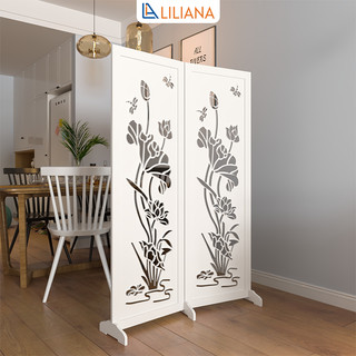 Bình phong vách ngăn chắn phòng hoa sen hiện đại  KHÔNG BÁN 1 TẤM - IL489