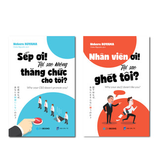 Sách - bộ sách kỹ năng sếp và nhân viên