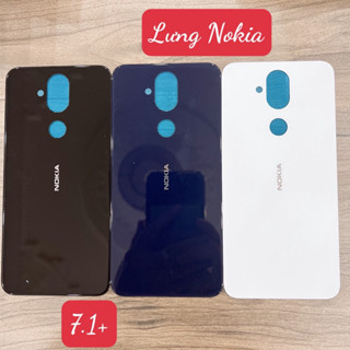 LƯNG SAU NOKIA 7.1+ - NẮP LƯNG NOKIA 7.1+ - NOKIA 7.1 PLUS - LƯNG SAU NOKIA 8.1 - NẮP LƯNG NOKIA 8.1
