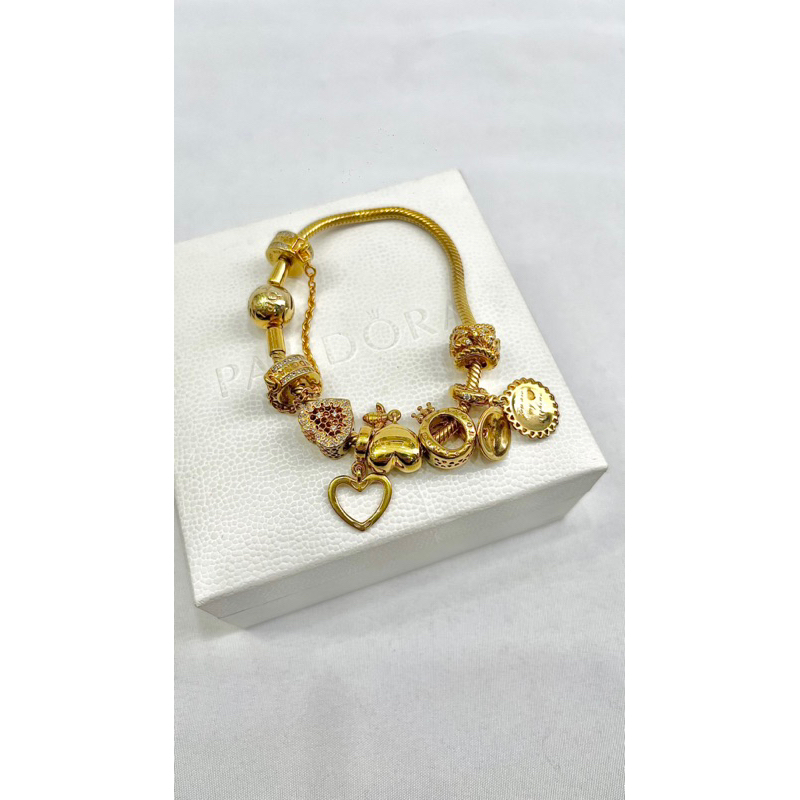 Vòng Pandora vàng chính hãng