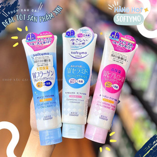 Sữa Rửa Mặt Kose Softymo Cleansing Foam 190g