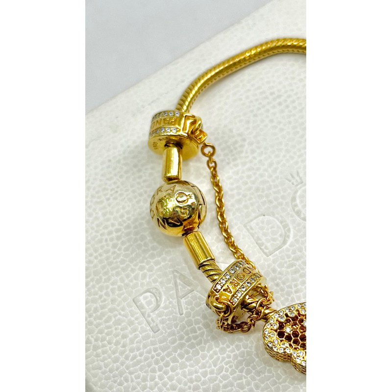 Vòng Pandora vàng chính hãng