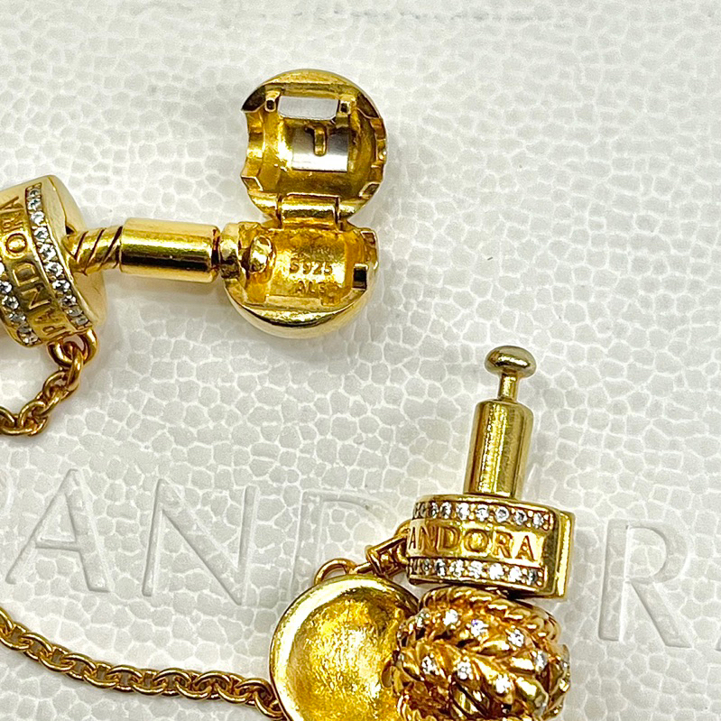 Vòng Pandora vàng chính hãng