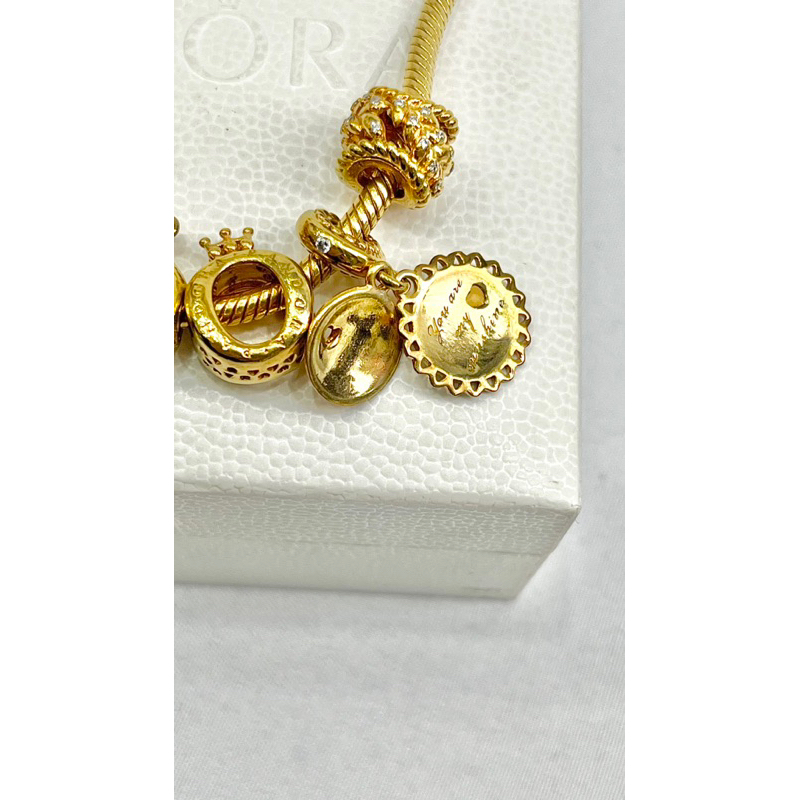 Vòng Pandora vàng chính hãng