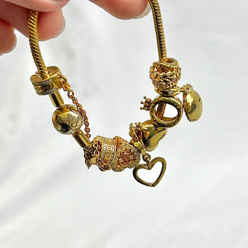 Vòng Pandora vàng chính hãng