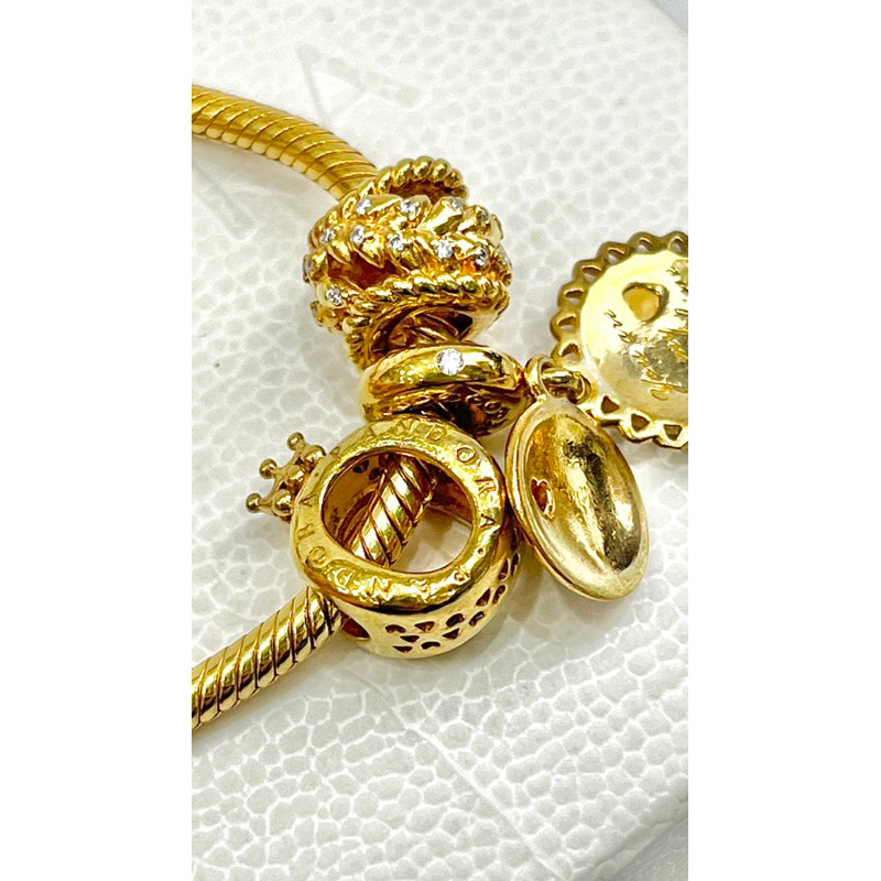 Vòng Pandora vàng chính hãng