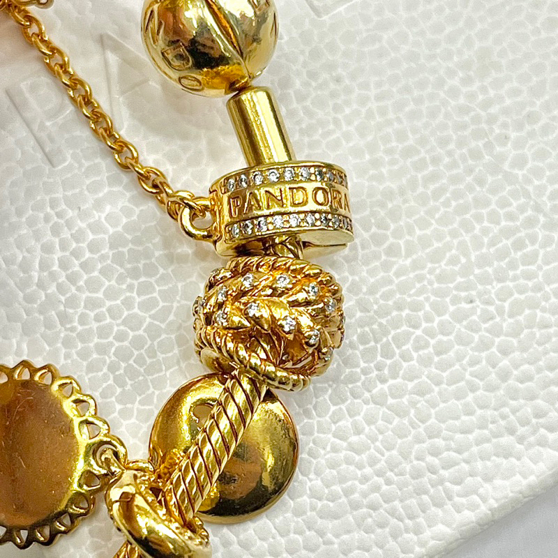 Vòng Pandora vàng chính hãng