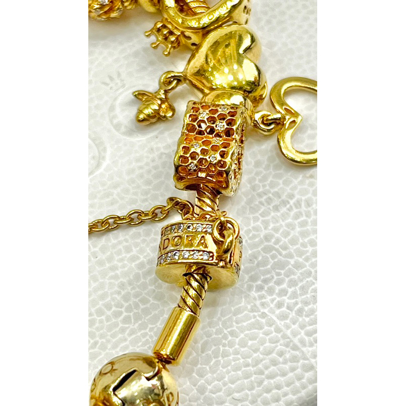 Vòng Pandora vàng chính hãng