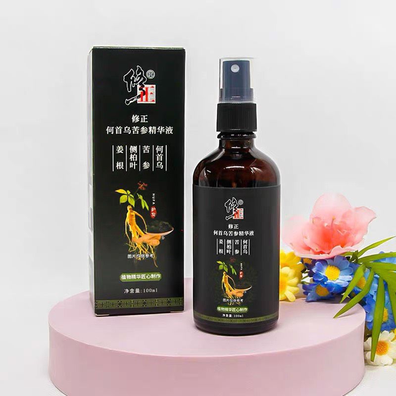 XỊT Tinh Chất Mọc Tóc Nhân Sâm IE.BRAND - Kích Thích Mọc Tóc, Giảm Hói Đầu, Tóc Đen Óng Mượt