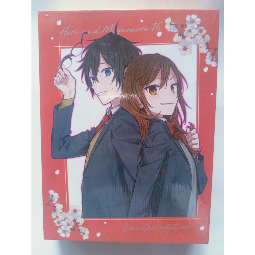 Truyện HORIMIYA - Tập 16 - Box Bản Giới Hạn -