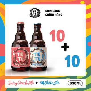 20 chai bia thủ công tê tê mix vị ale chính hãng