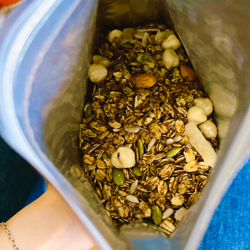 Ngũ Cốc Cacao Yến Mạch Hạnh Nhân Gói 400g Meizhoushike