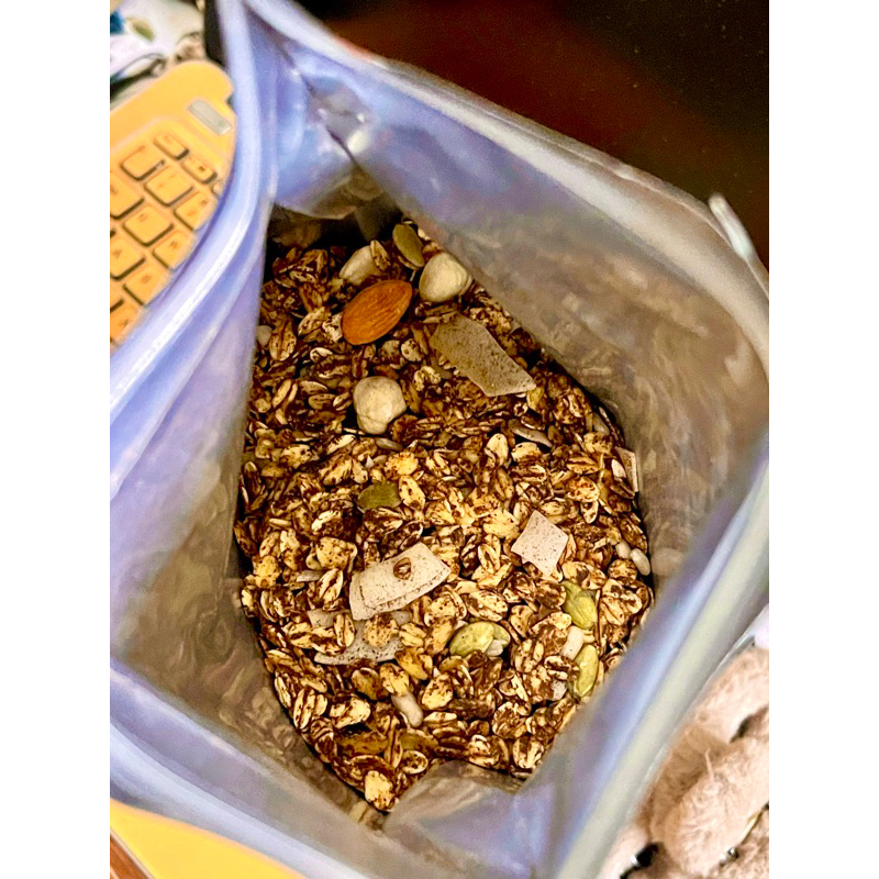 Ngũ Cốc Cacao Yến Mạch Hạnh Nhân Gói 400g Meizhoushike