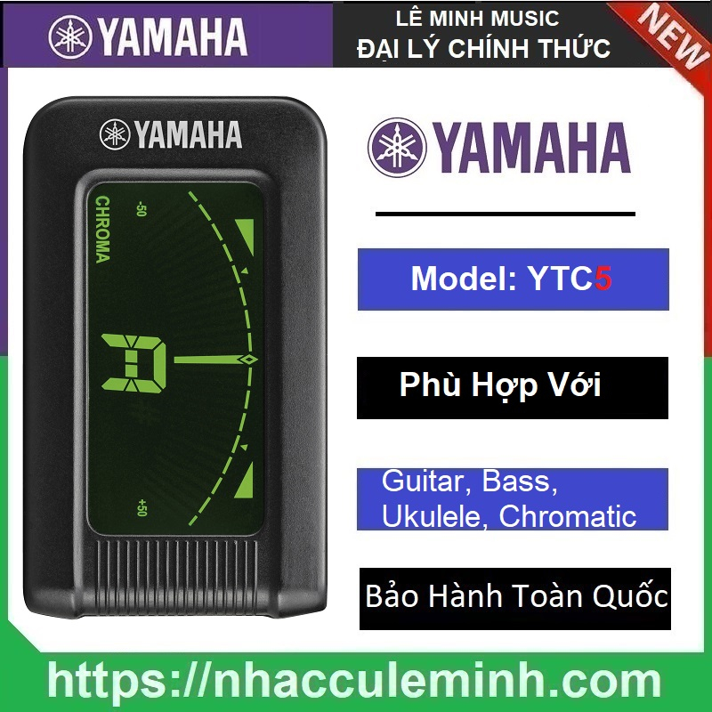 Máy lên dây đàn YTC5 hiệu Yamaha