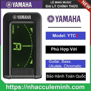 Máy lên dây đàn YTC5 hiệu Yamaha