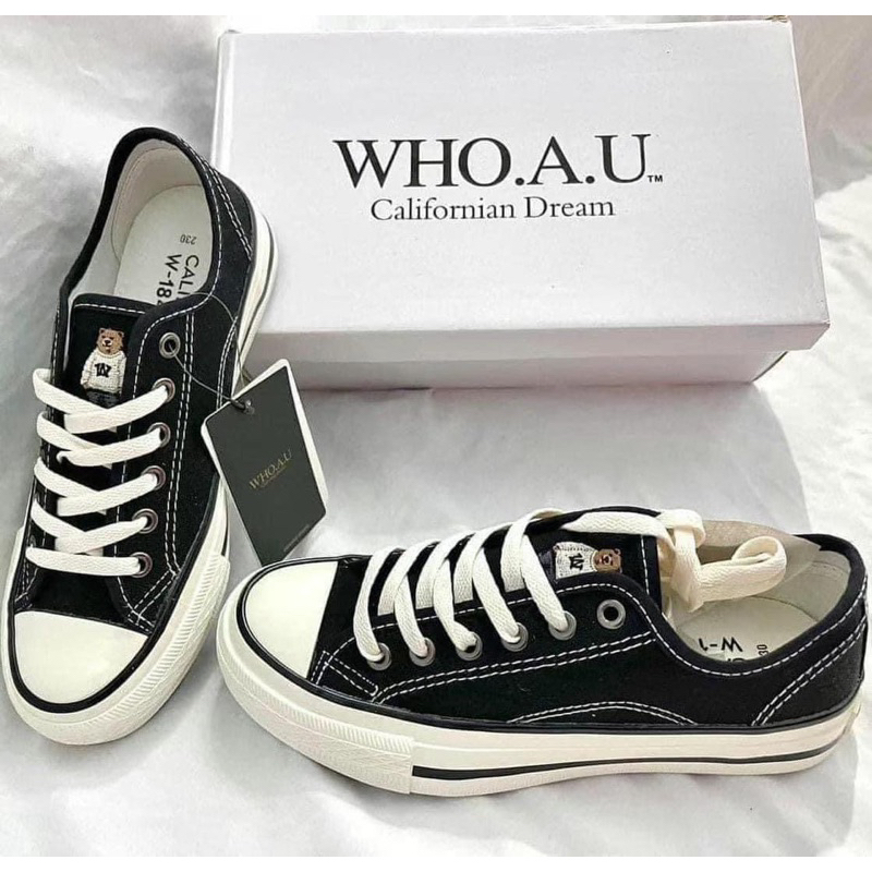 Giày gấu WHO.A.U Hàn Quốc size 230