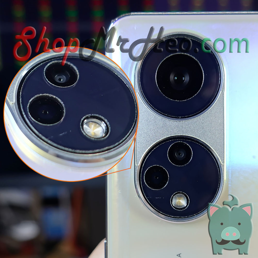 2 Bộ Dán Cường lực Nano Camera Oppo Reno10 - Reno 10 Pro - Reno8 T 5G - Reno 8T 5G