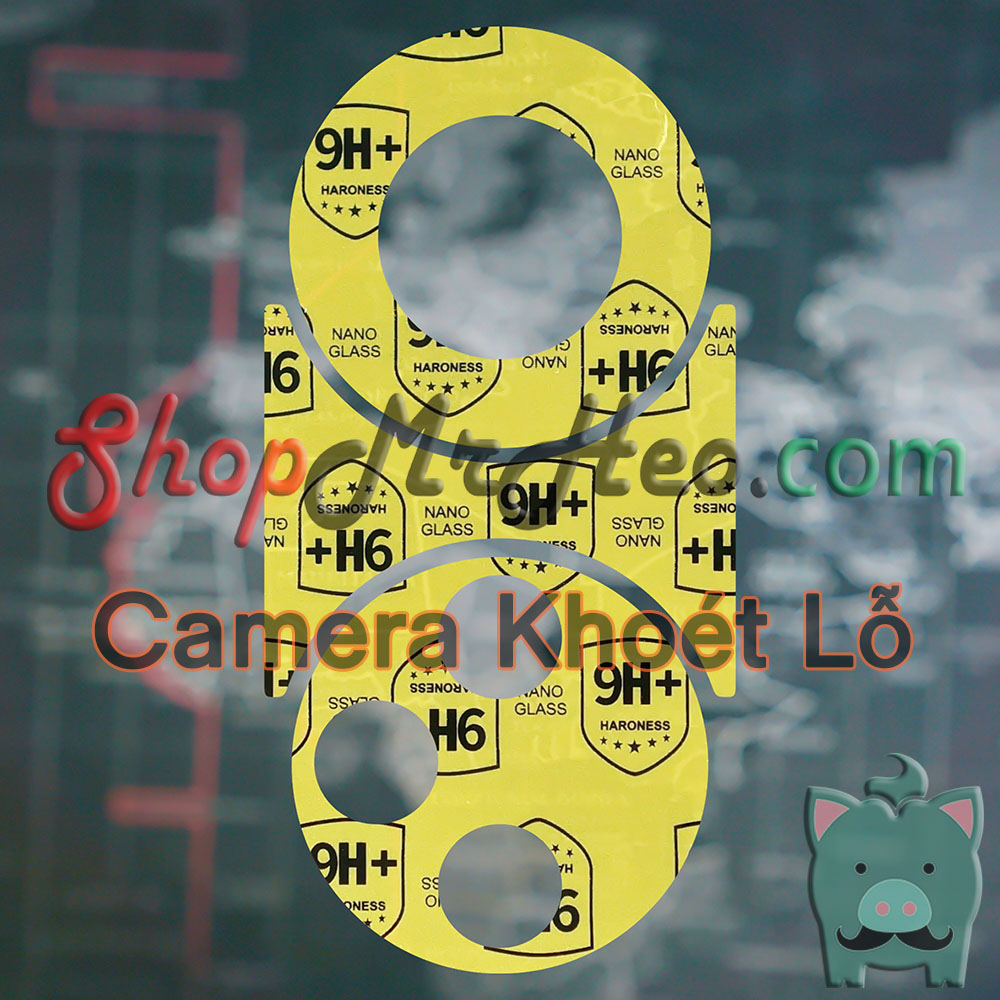 2 Bộ Dán Cường lực Nano Camera Oppo Reno10 - Reno 10 Pro - Reno8 T 5G - Reno 8T 5G