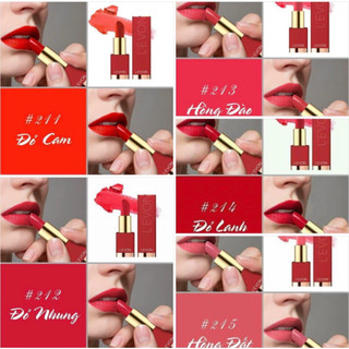 SON THỎI LEVON MATTE LIPSTICK